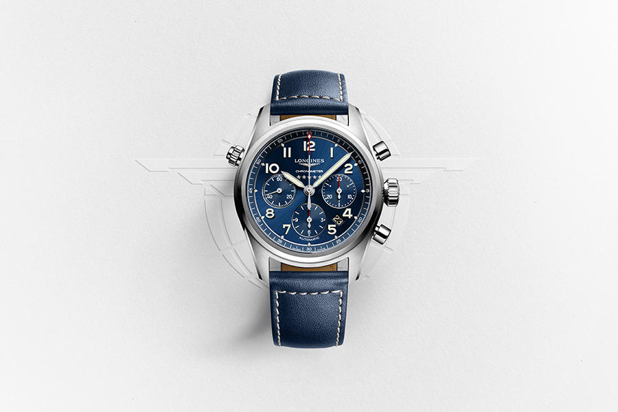 Longines Spirit wurde im Stil der Uhren von ber hmten Pioniere