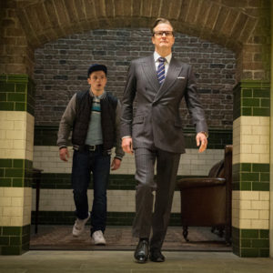 Verlosung für «KINGSMAN» mit Goodies gewinnen mit Taron Egerton und Colin Firth